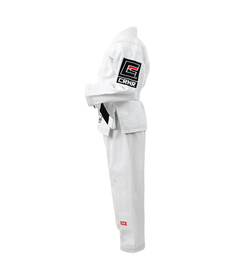Combat Corner Kids BJJ GI -v6 - FREE WHITE BELT